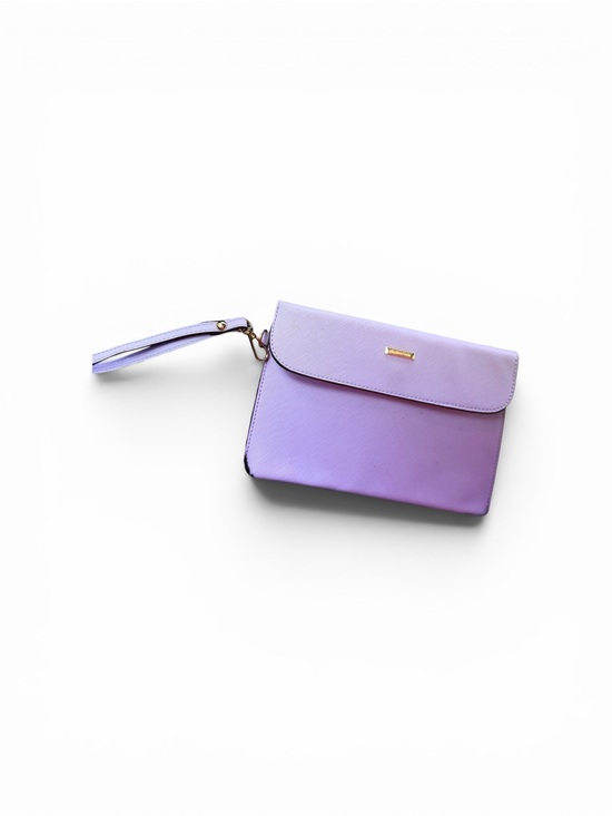 Handbags - Lavender Wristlet Clutch Wallet - Women Bags